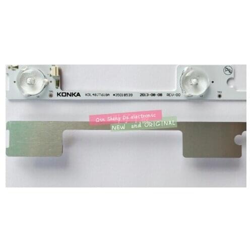 Original new LED backlight bar strip for KDL48JT618A 35018539 6 LEDS(6V) 442mm new