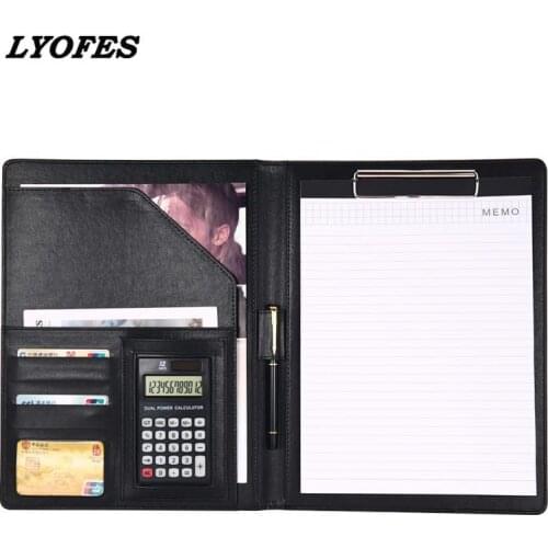A4 Document Bag File Folder Clipboard Business Office Financial School Supplies
