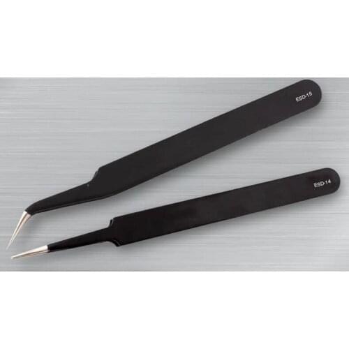 20pcs eyelash extension Tweezers, nail Rhinestone tweezer, curve & straight