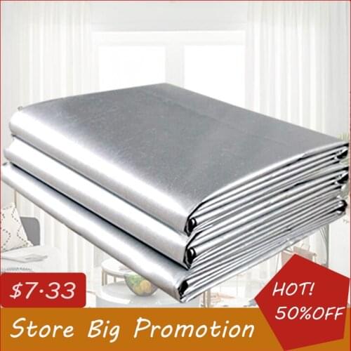 Thickened Blackout Curtains with Hooks Hanging Rectangle Curtain Bedroom Living-Room Hotel Solid Treatment Sun Protection TJ1432