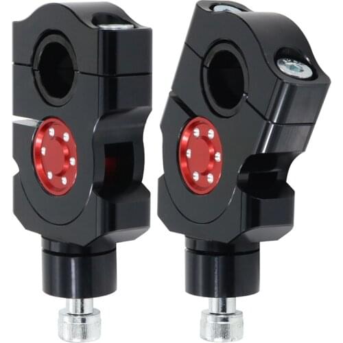 Fit For SUZUKI GSR750 DL1000/V-STROM 1000 DL1000/V-STROM 1050 Motorcycle CNC Handlebar Mount Riser Clamp Handle Bar Riser Spacer