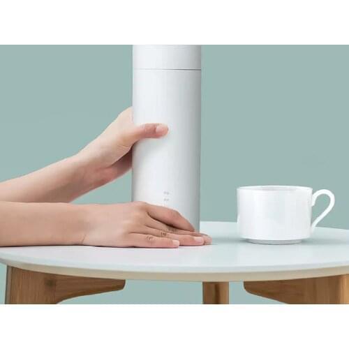 Youpin Viomi Electric Cup Portable 400ml Bottle Stainless Steel for Tea Coffee Milk Powder Travel mini Kettle