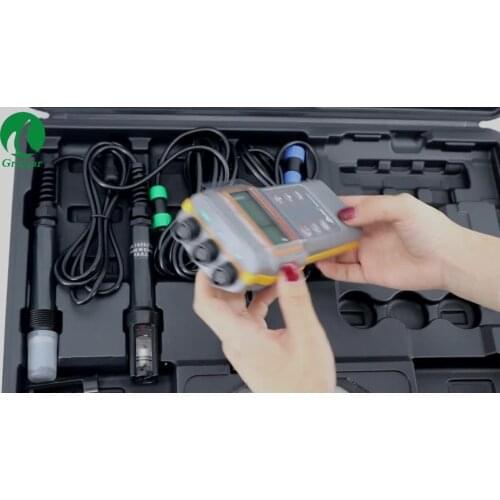 Portable AZ86031 Water Quality Meter Dissolved Oxygen Tester PH Meter