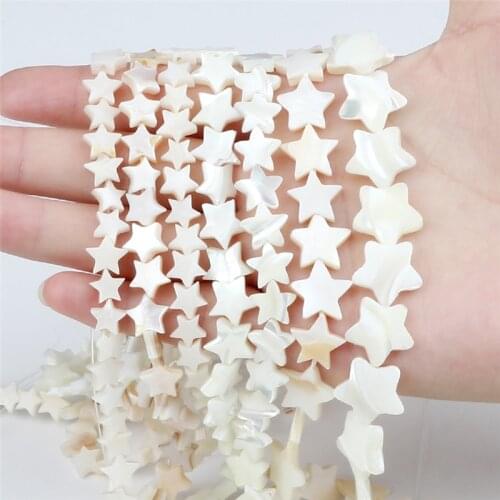 Natural Sea Shells DIY Accessories Stars Beads Jewelry Beach Handmade Tools for Necklace Bracelet Anklet Charm Craft Decoration