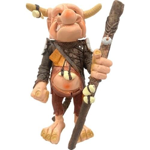 Gnome Garden Statues Outdoor Resin Elves Gardening Dwarf Ornaments Dwarf Garden Gnome Guard Sculptures Crafts DIY Toy Decoartion