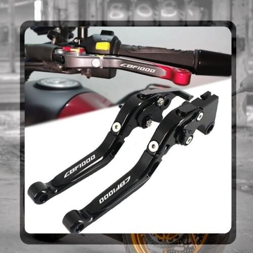 For Honda CBF1000 CBF1000A 2010 2011 2013 CBF 1000 1000A Motorcycle CNC Folding Extendable Adjustable Clutch Brake Levers