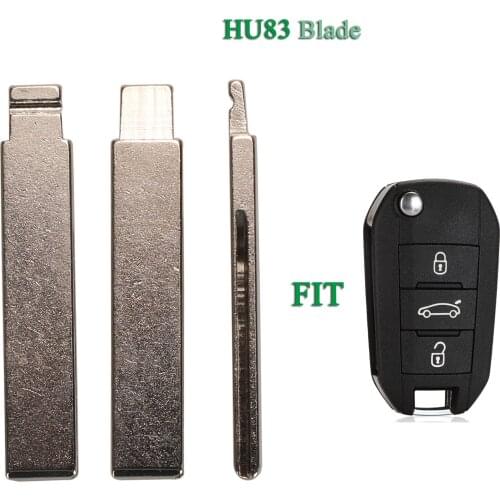 Bilchave Replacement Folding Flid Remote #99 Car Key Blade For Peugeot 508 301 3008 408 For Citroen Elysee C3 C4L