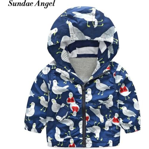 Осенние куртки для мальчиков Sundae Angel China At AliExpress