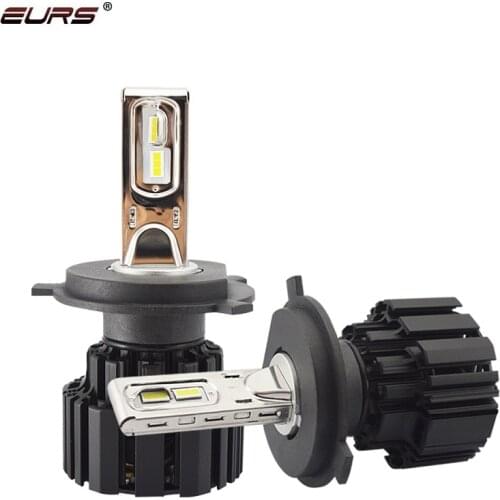 EURS P9 LED Car Headlights H4 H7 LED 13600lm H11 H8 H9 H15 H16 H13 9005 9006 P9 Car LED Bulbs h4 led headlamp fog lamp 9004 9007