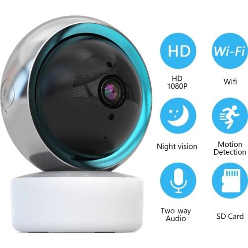 1080P Tuya Smart Mini Wifi IP Camera Indoor Wireless Security Home CCTV Surveillance Camera 2MP Auto Tracking Night Vision