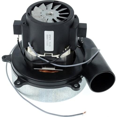 Universal Single Stage Exhaust Ametek Vacuum Cleaner Motor