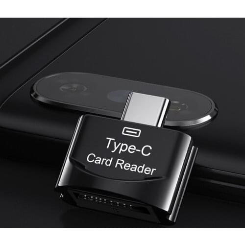 USB 3.0 Type C to TF Adapter OTG Card Reader Smart Memory Card Reader Type C OTG Flash Drive Cardreader Adapter