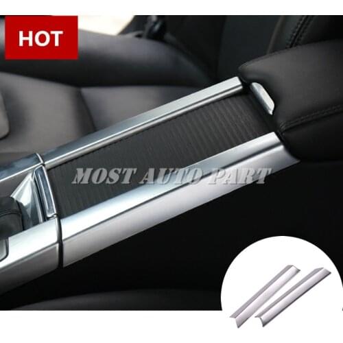 Inner Console Armrest Water Cup Holder Frame Trim Cover For VOLVO V60 2012-2017 Car accesories interior Car decoration