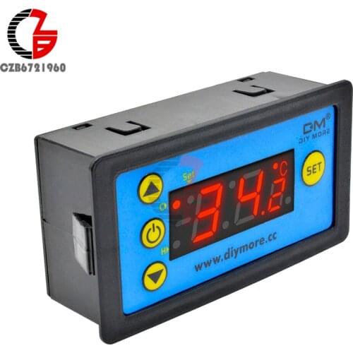 W3231 DC 24V Digital Temperature Controller Thermostat Thermoregulator Aquarium Incubator Water Heater Temperature Regulator