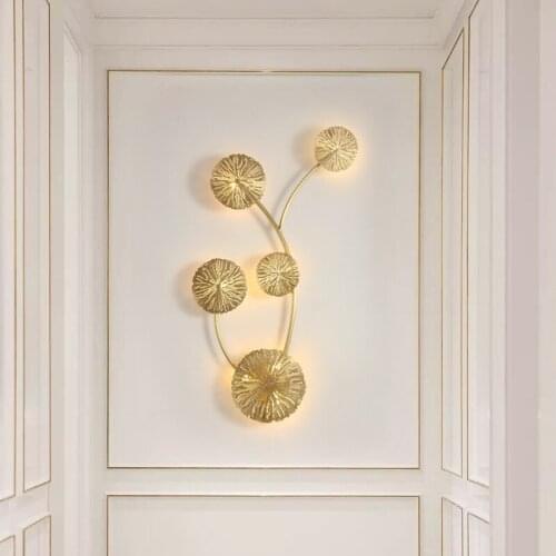 Japan light wall lamp led living room bedroom corridor home deco bedroom lamp