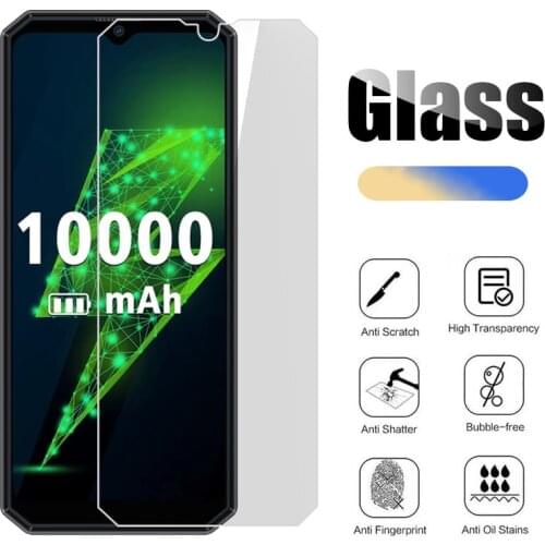 2pcs Tempered Glass for OUKITEL K15 PLUS Screen Protector Protective Film