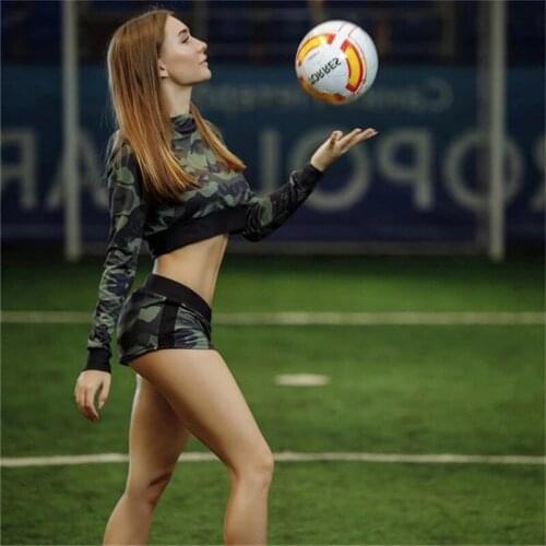 Ladies Printed High Waist Buttocks Stretch Leggings Top Running Fitness Yoga High Pants Running Fitness Yoga Blouse Pant Suit