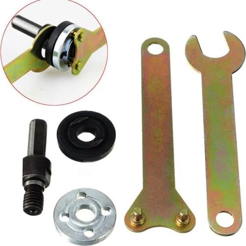 10mm Shank M10 Arbor Mandrel Adaptor Drill Adaptor Cutting Tool Accessoriess for Grinder Cut Off Wheels Disc