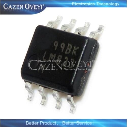 10piece LM833M LM833MX LM833 SOP-8 In Stock