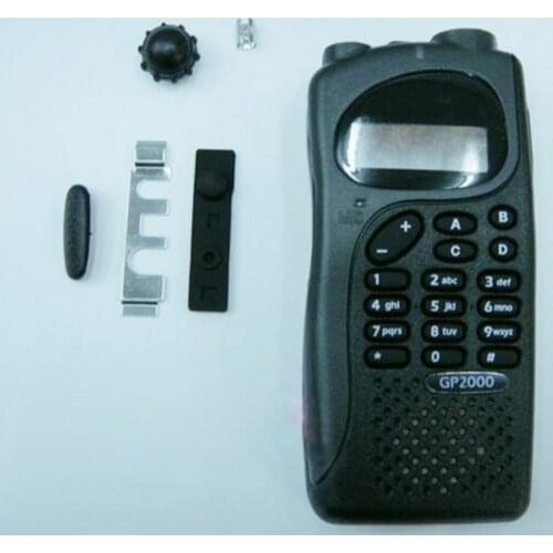 2sets X Black Housing Of GP2000 Walkie Talkie Radio Parts