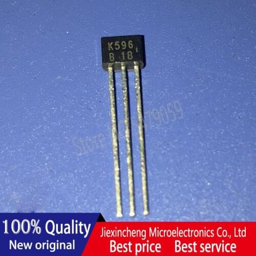 20PCS 2SK596B-US-SPA 2SK596B 2SK596 K596 TO92 New original