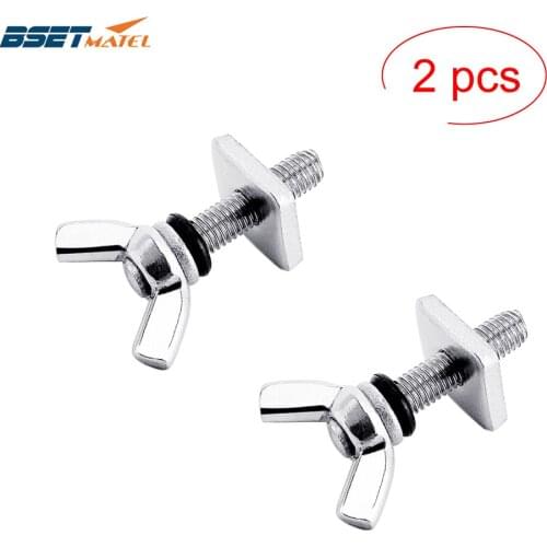 2X Stainless Steel 316 Boat Surfboard Fin Screw & Fin Plate Replacement Kit Longboard Fin Screws Plate Multi Tool Accessories