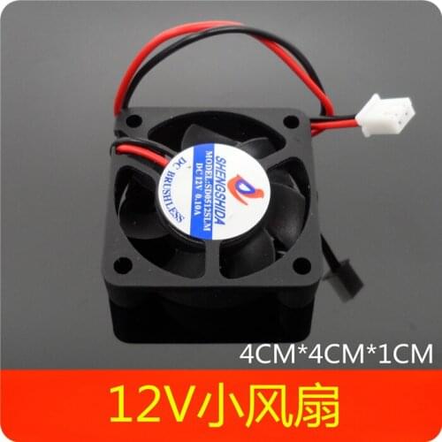 4010 4cm 40*40*10 DC 12V 5V Fan DIY R/C Car Truck Model Toys Spare Parts Accessories