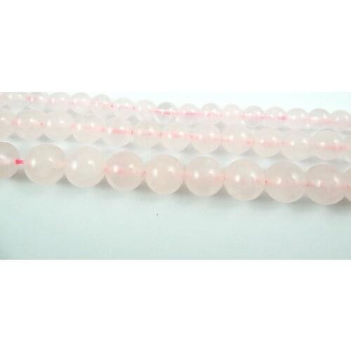 4.6.8MM Wholesale Natural stone Jewelry Making loose GEM beads strand 15" L37