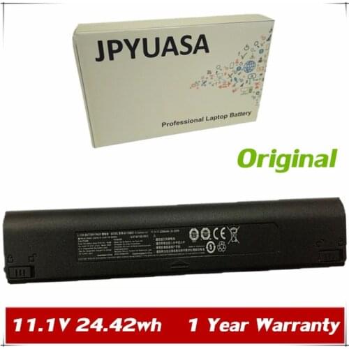 7XINbox 11.1V 2200mAh Original M1100BAT-3 M1100-BAT-6 Laptop Battery For Clevo M1100 M1110 M1110Q M1111 M1115 VNB109D Q2005