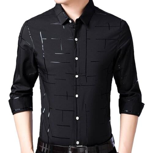 Мужские клечатые рубашки ANNIEBRITNEY China At AliExpress