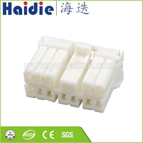 Free shipping 5sets tyco 12pin auto plastic cable housing plug wire harness Elevator Accessories connector 173851-1