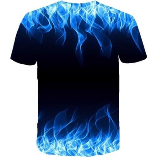 Free Shipping Colorful 3D Print T-Shirt Streetwear Men Women Fashion T-shirt Hip Hop High Quality and Comfortable Material