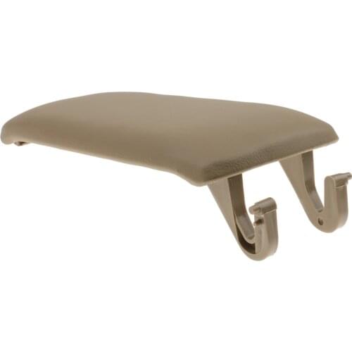 Beige Armrest Center Console Lid Cover For AUDI A4 S4 A6 Allroad 00-06 B5 C5