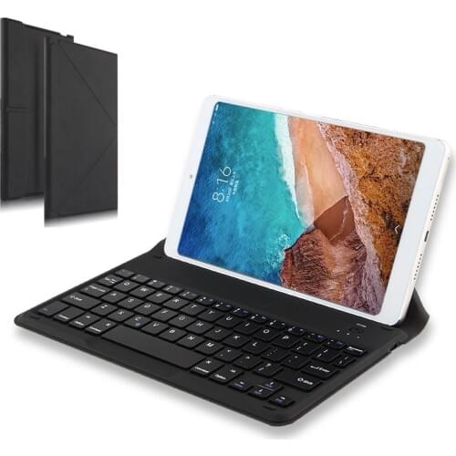 Bluetooth Keyboard For Xiaomi Mi Pad 4 Plus Tablet PC Wireless Bluetooth keyboard for MiPad 4 MiPad4 Mi Pad4 Plus 10.1"inch Case