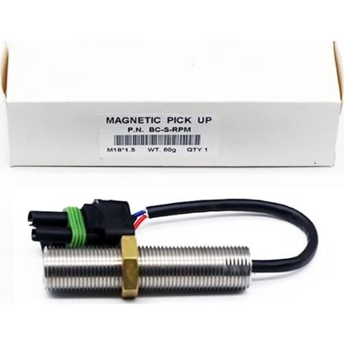 Diesel Engine Part Magnetic Speed Pickup Sensor M16*1.5* 80MM M18*1.5*80MM