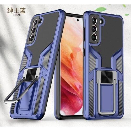 For Samsung Galaxy S21 S20 Plus S21Ultra Case With Stand magnet shockproof protective Back Cover Case For samsung Note 20 Ultra