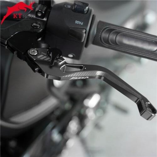 CNC Aluminum New Adjustable 3D Rhombus Motorcycle Brake Clutch Levers For Yamaha FZ1 FAZER/GT FZ6 FAZER/S2 FZ6R FZ8 FZ6-Fazer/S2