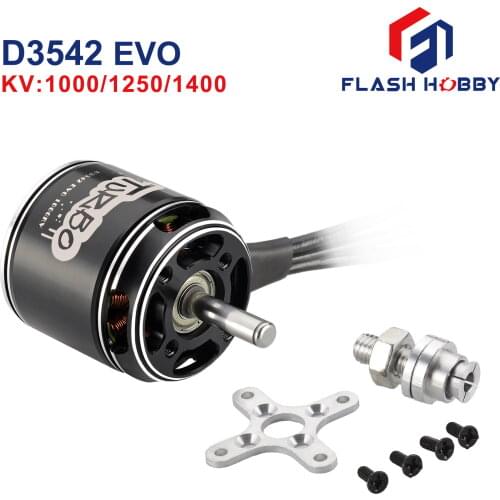 D3542EVO 3542 2820 1000KV 1250KV 1450KV RC Brushless Motor for UAV Aircraft Multicopters RC Plane Helicopter