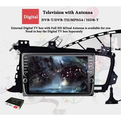 Deckless Octa Core Android 10.0 Car DVD 64G Player for Kia K5 Optima 2011 - 2015 gps radio stereo head units 4G LTE SIM Carplay