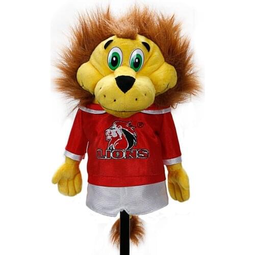 Golf Clubs Driver Headcover Cartoon Animal Fairway Wood Covers Golf Accessories No. 1 Wooden Rod Sleeve