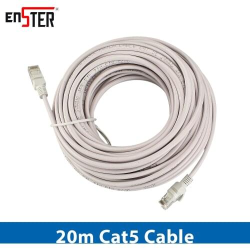 Enster 20m cat5 Cable IP camera Transmission Cables