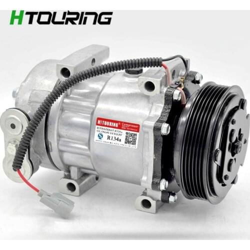 Sanden 4691 4770 4826 ac compressor For Jeep Cherokee Wrangler/Dodge Dakota 1996-2002 55036340 55037205AH 55037205AI RL056108AE
