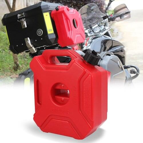 Red Black 5L Fuel Tank Petrol Cans Barrels Can Gas Spare Container Anti-static Jerry Can Polaris Fuel Tank Pack Jerrycan