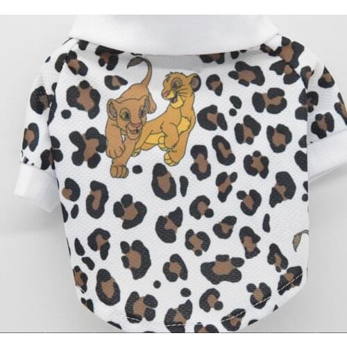 Summer Pets t-shirt Puppy Dog Clothes Pet Cat Vest B1196