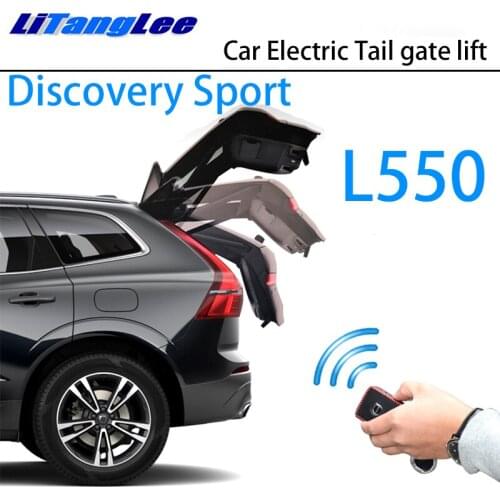 LiTangLee Car Electric Tail Gate Lift Trunk Rear Door Assist System for Land Rover Discovery Sport L550 2014~2020 Remote Control