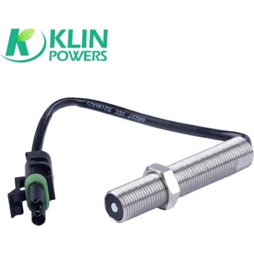 120MM Length Magnetic Pickup Speed Sensor 3034572 Ohm Diesel Generator Vdo Alarm Switch Transmition Electronic Engine Sensor
