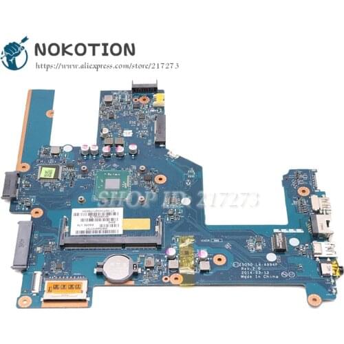 NOKOTION ZSO50 LA-A994P MAIN BOARD For HP Pavilion 15-R Laptop motherboard 759879-501 759879-001 SR1SJ N2815 CPU