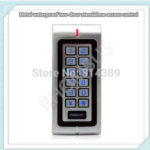 Metal waterproof two-door standalone access control (W1-A)