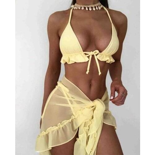 MIYOUJ SWIMSUIT Halter Swimwear