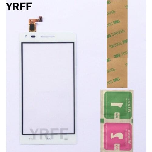 4.5" Mobile Touch Screen For Huawei Ascend G6 Touch Screen Digitizer Sensor Front Outer Glass Panel Repair TouchScreen Wipes